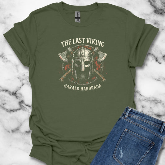 Harald Hardrada the Last Viking T-Shirt