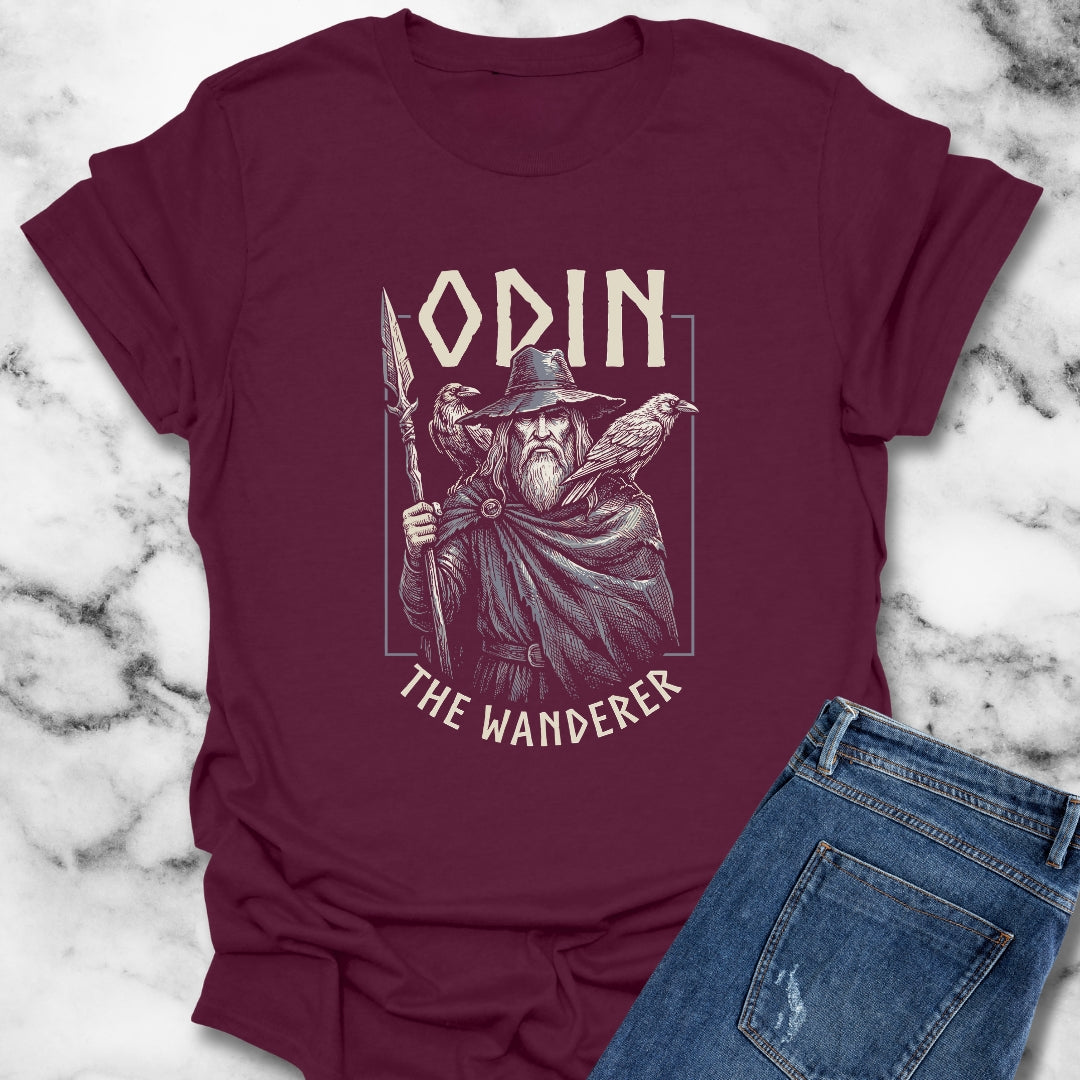 Odin the Wanderer T-Shirt
