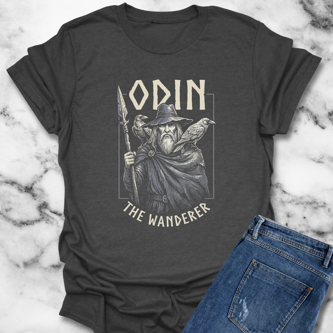 Odin the Wanderer T-Shirt