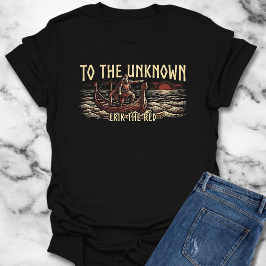 Erik the Red Into the Unknown T-Shirt