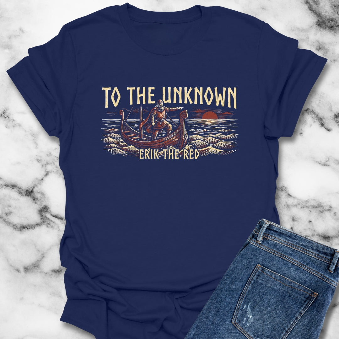 Erik the Red Into the Unknown T-Shirt