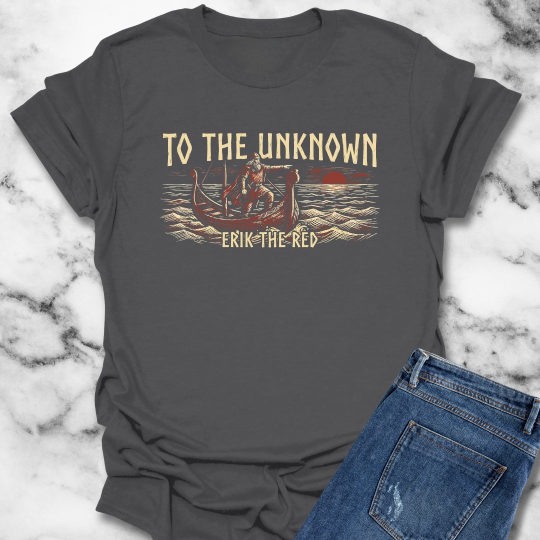 Erik the Red Into the Unknown T-Shirt