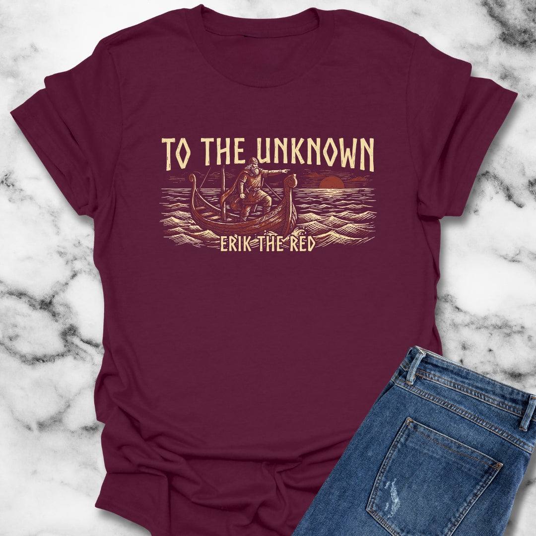 Erik the Red Into the Unknown T-Shirt