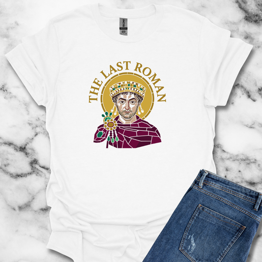 Justinian Last Roman Emperor T-Shirt