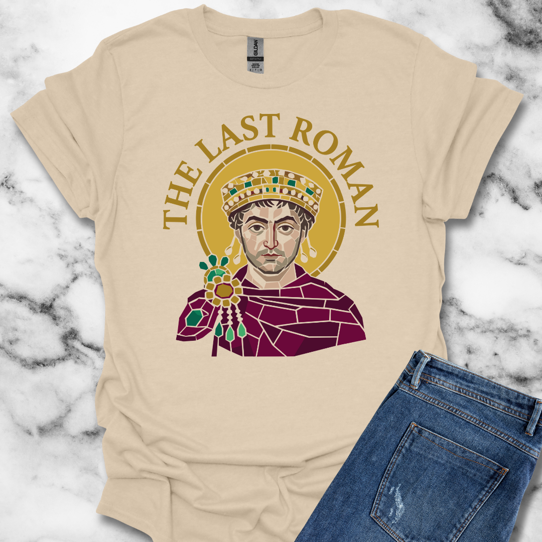 Justinian Last Roman Emperor T-Shirt