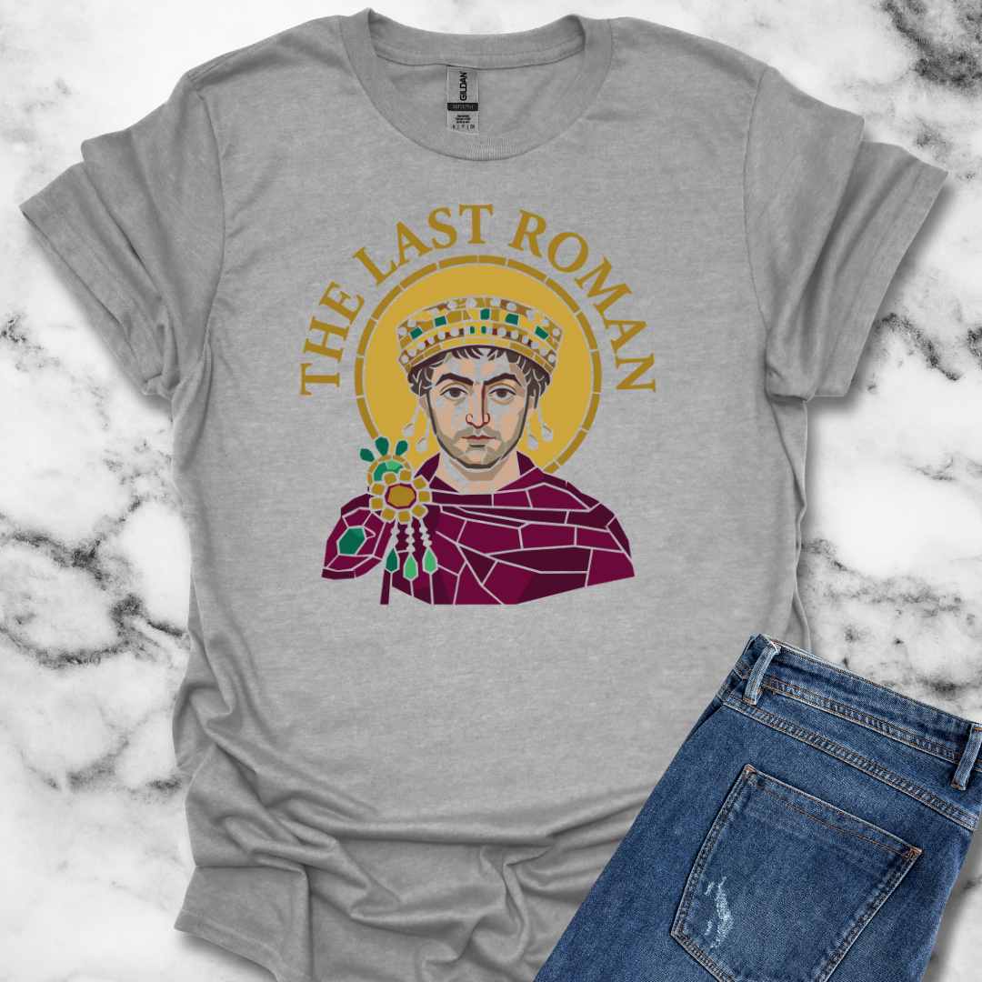 Justinian Last Roman Emperor T-Shirt