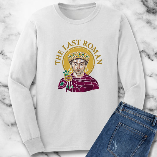 Justinian Last Roman Emperor Long Sleeve Tee