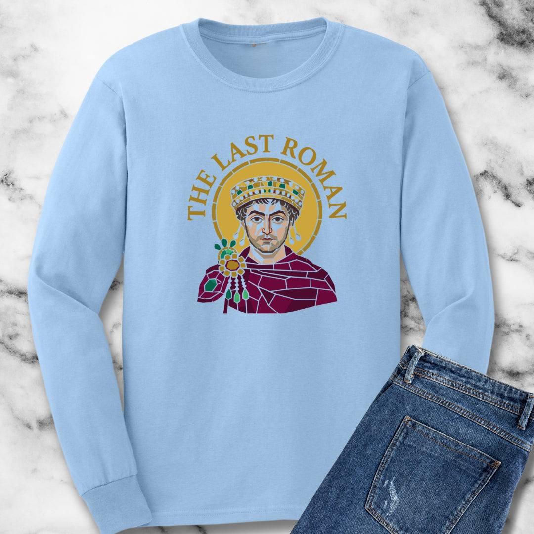 Justinian Last Roman Emperor Long Sleeve Tee