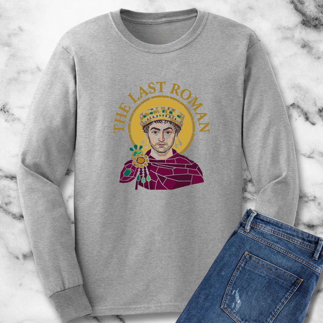 Justinian Last Roman Emperor Long Sleeve Tee