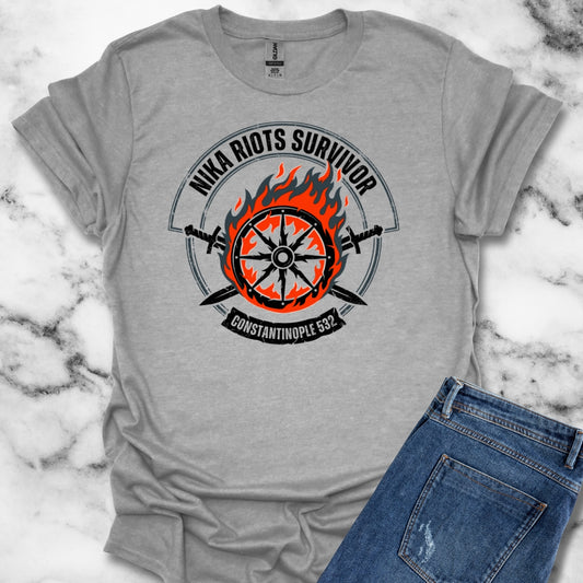 Nika Riots Survivor T-Shirt