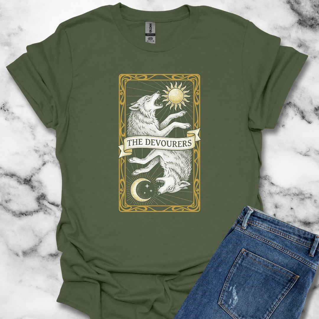 Sköll & Hati Tarot the Devourers T-Shirt