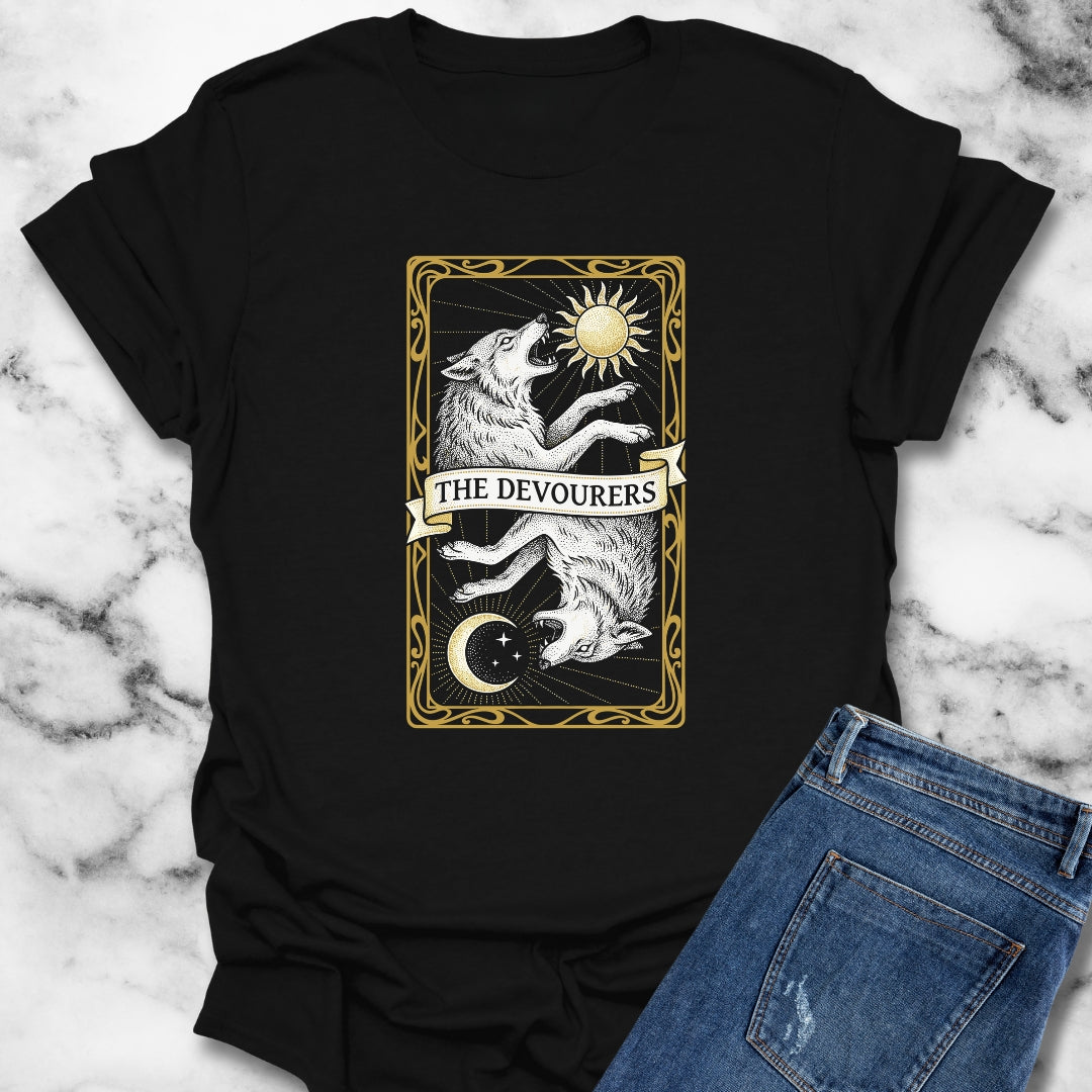 Sköll & Hati Tarot the Devourers T-Shirt