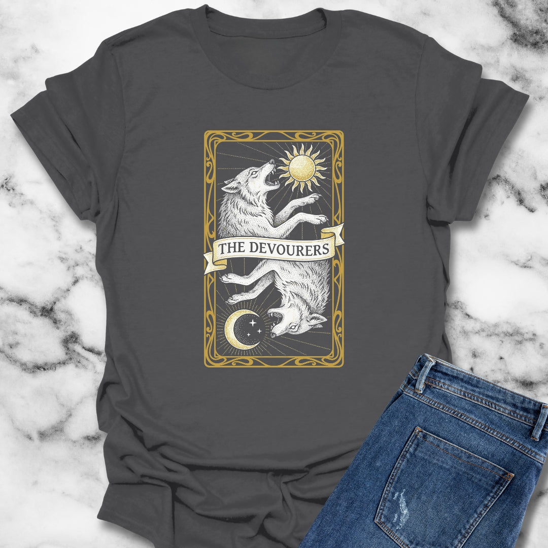 Sköll & Hati Tarot the Devourers T-Shirt