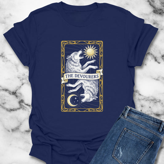 Sköll & Hati Tarot the Devourers T-Shirt