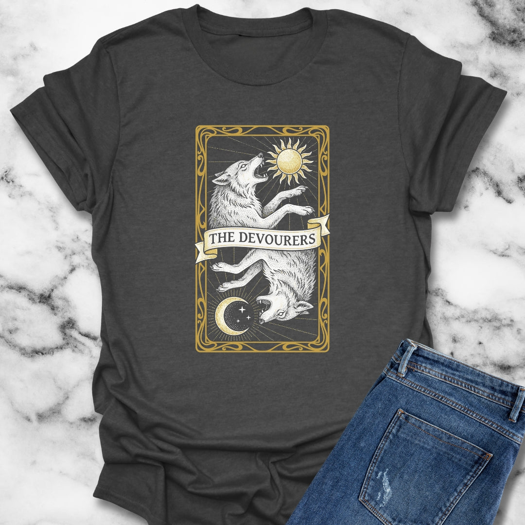 Sköll & Hati Tarot the Devourers T-Shirt