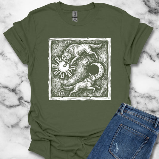 Sköll & Hati the Devourers T-Shirt