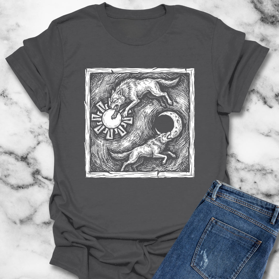 Sköll & Hati the Devourers T-Shirt