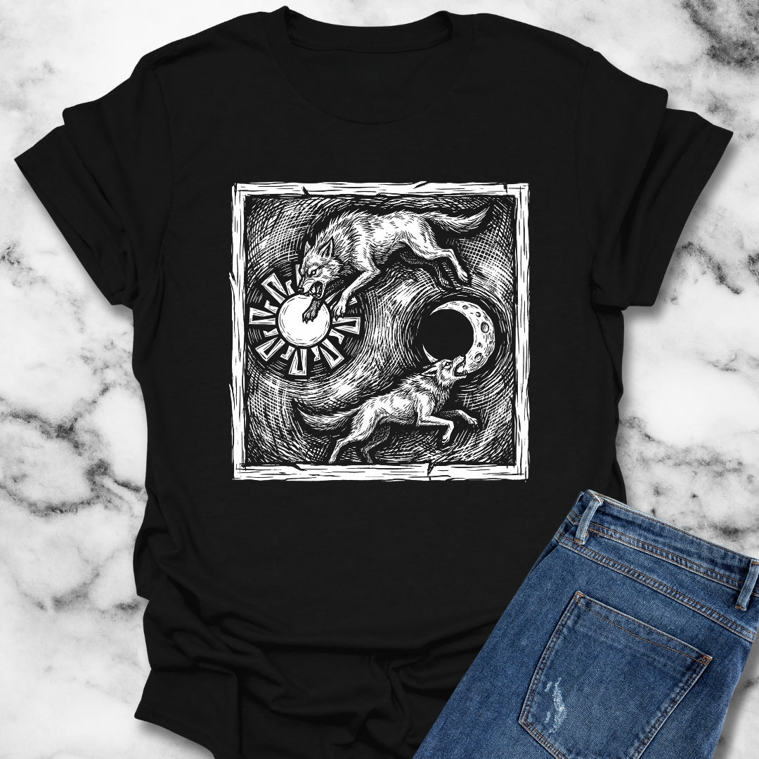 Sköll & Hati the Devourers T-Shirt