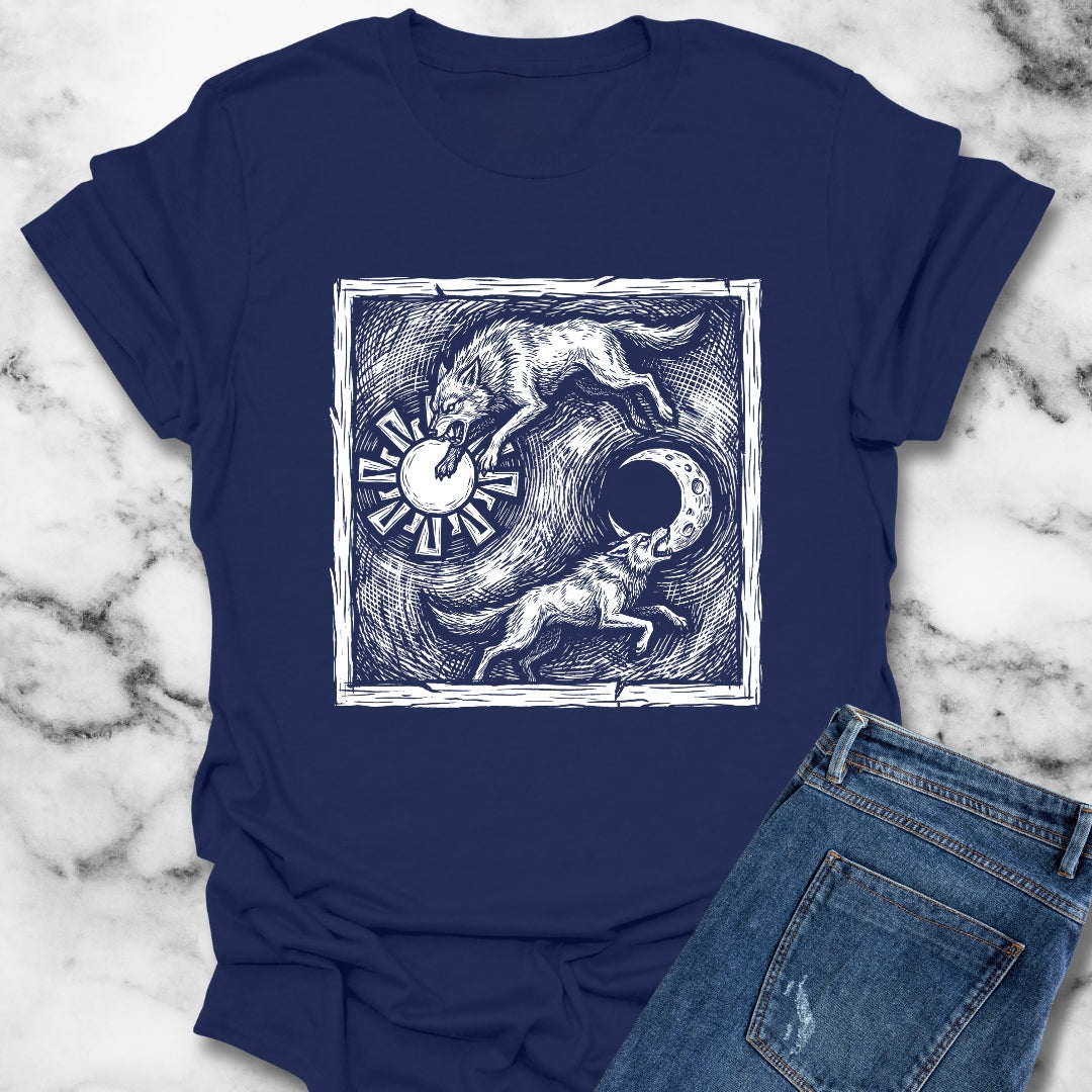 Sköll & Hati the Devourers T-Shirt