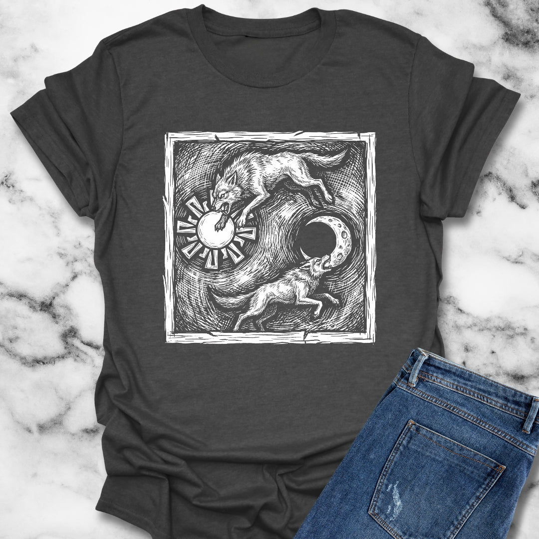Sköll & Hati the Devourers T-Shirt