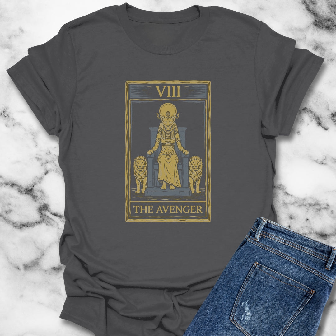Sekhmet Avenger Tarot T-Shirt