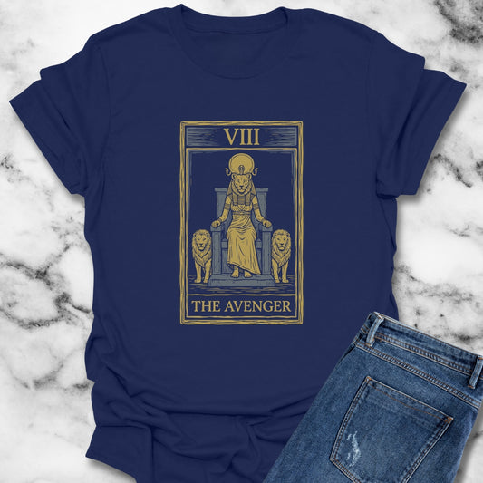 Sekhmet Avenger Tarot T-Shirt