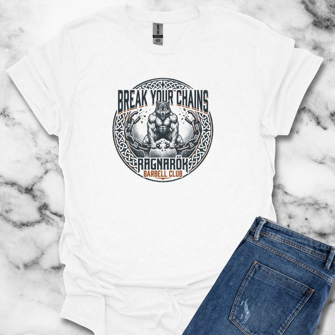 Fenrir Norse Hound Fitness T-Shirt