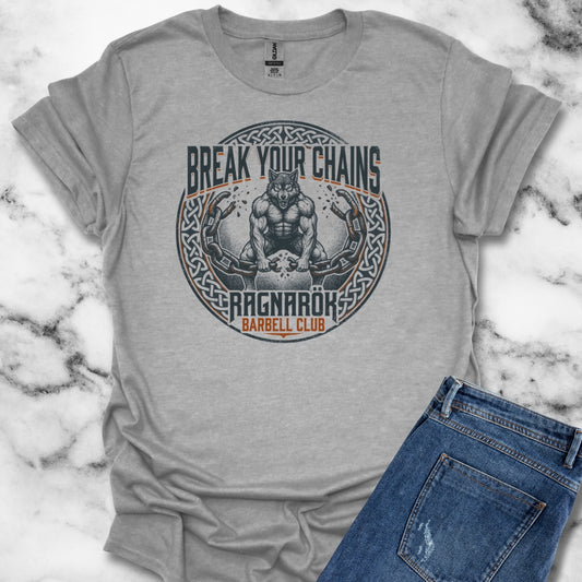 Fenrir Norse Hound Fitness T-Shirt