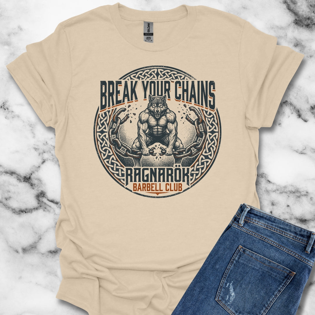 Fenrir Norse Hound Fitness T-Shirt