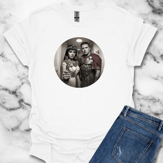 Peephole View Antony and Cleopatra T-Shirt