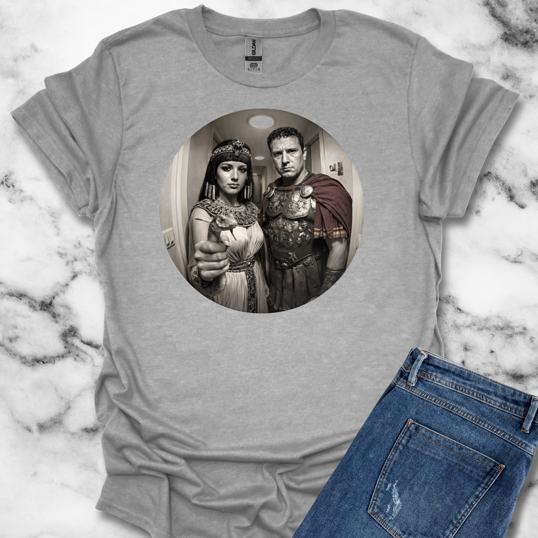 Peephole View Antony and Cleopatra T-Shirt