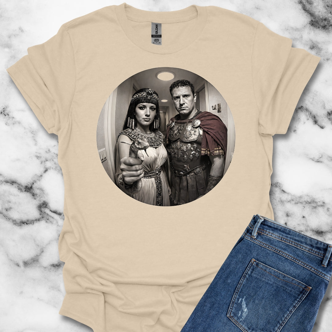 Peephole View Antony and Cleopatra T-Shirt