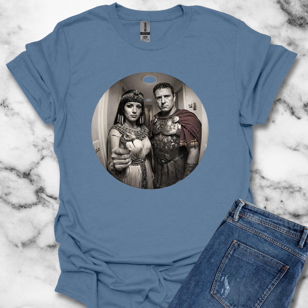 Peephole View Antony and Cleopatra T-Shirt