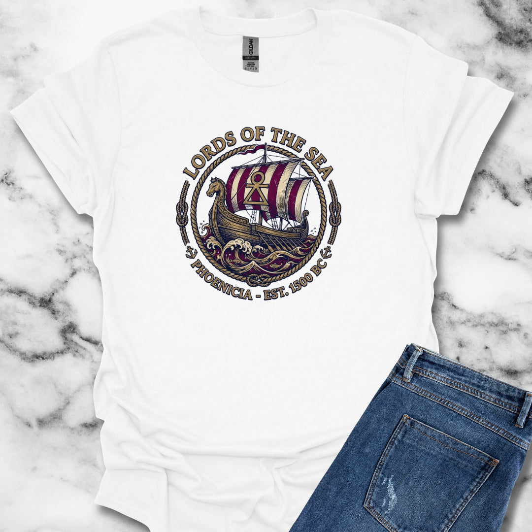 Pheonicians Lords of the Seas Unisex Lightweight T-Shirt