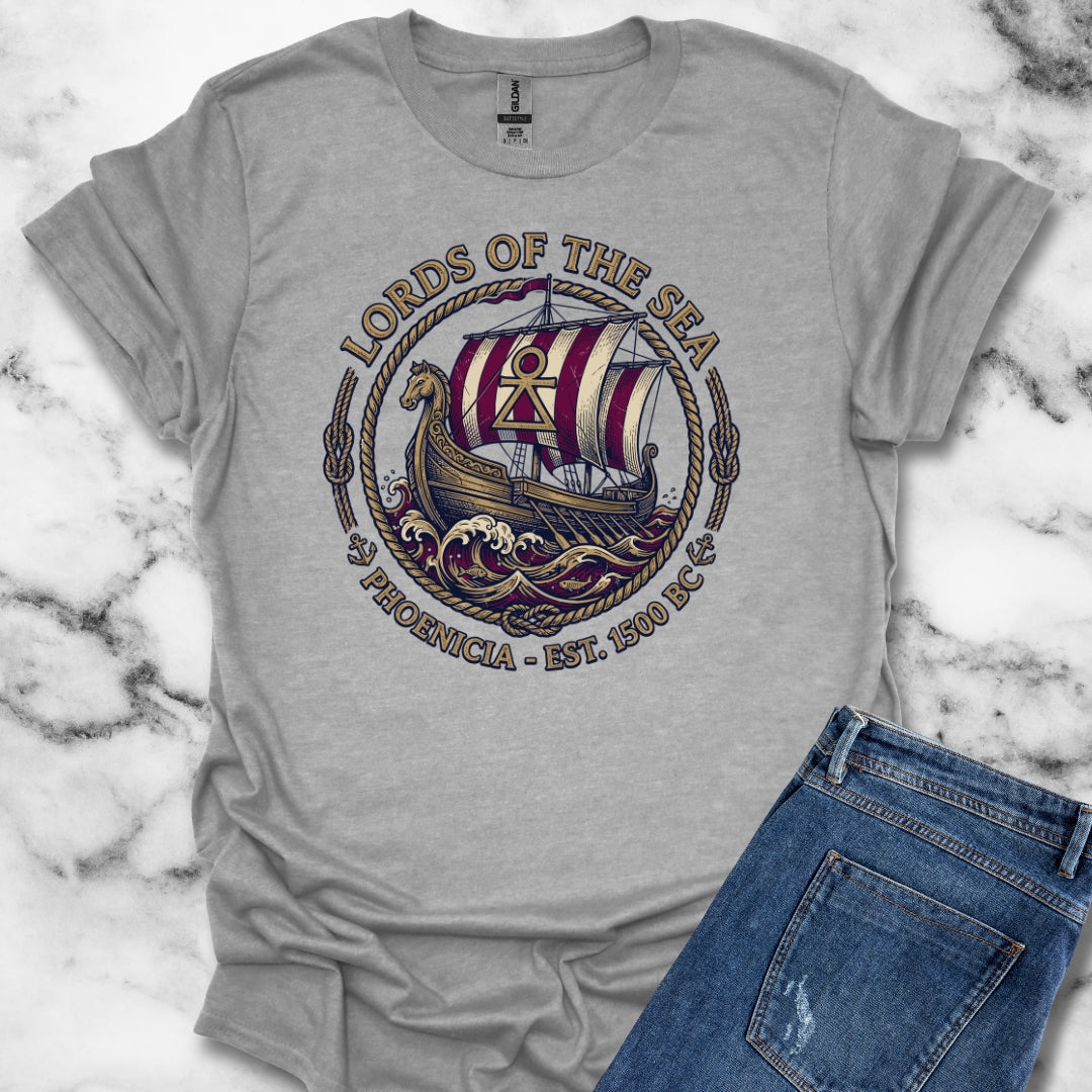 Pheonicians Lords of the Seas Unisex Lightweight T-Shirt