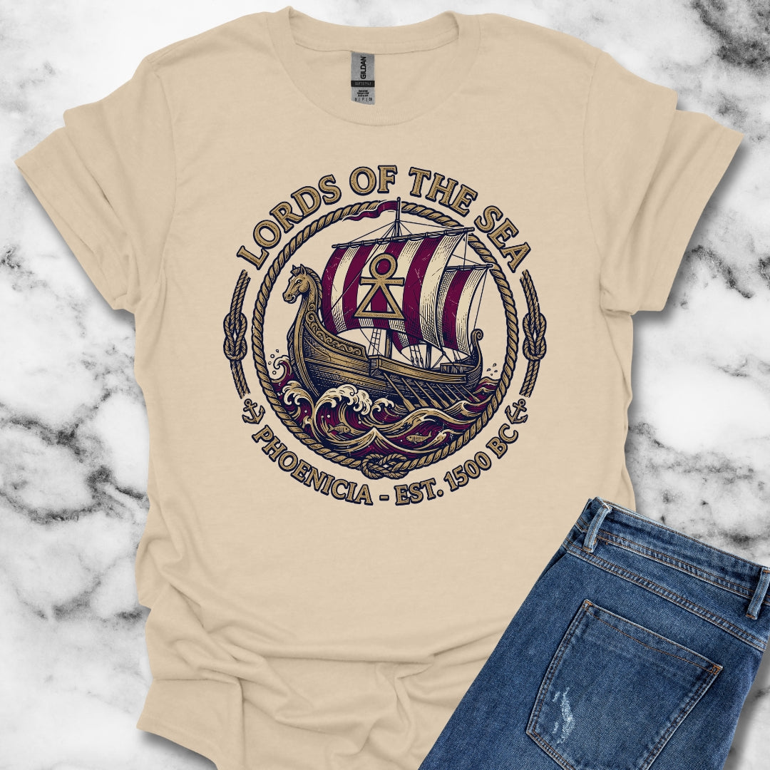 Pheonicians Lords of the Seas Unisex Lightweight T-Shirt