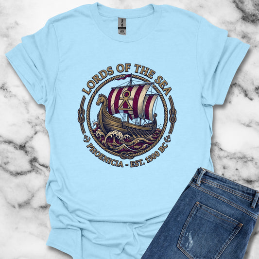 Pheonicians Lords of the Seas T-Shirt