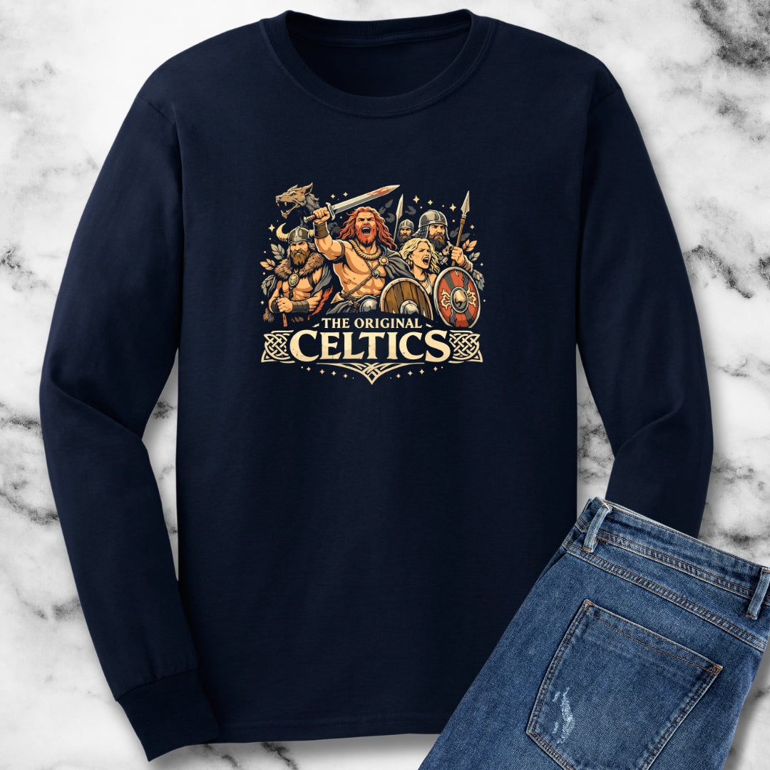 Original Celtics Warriors Long Sleeve Tee
