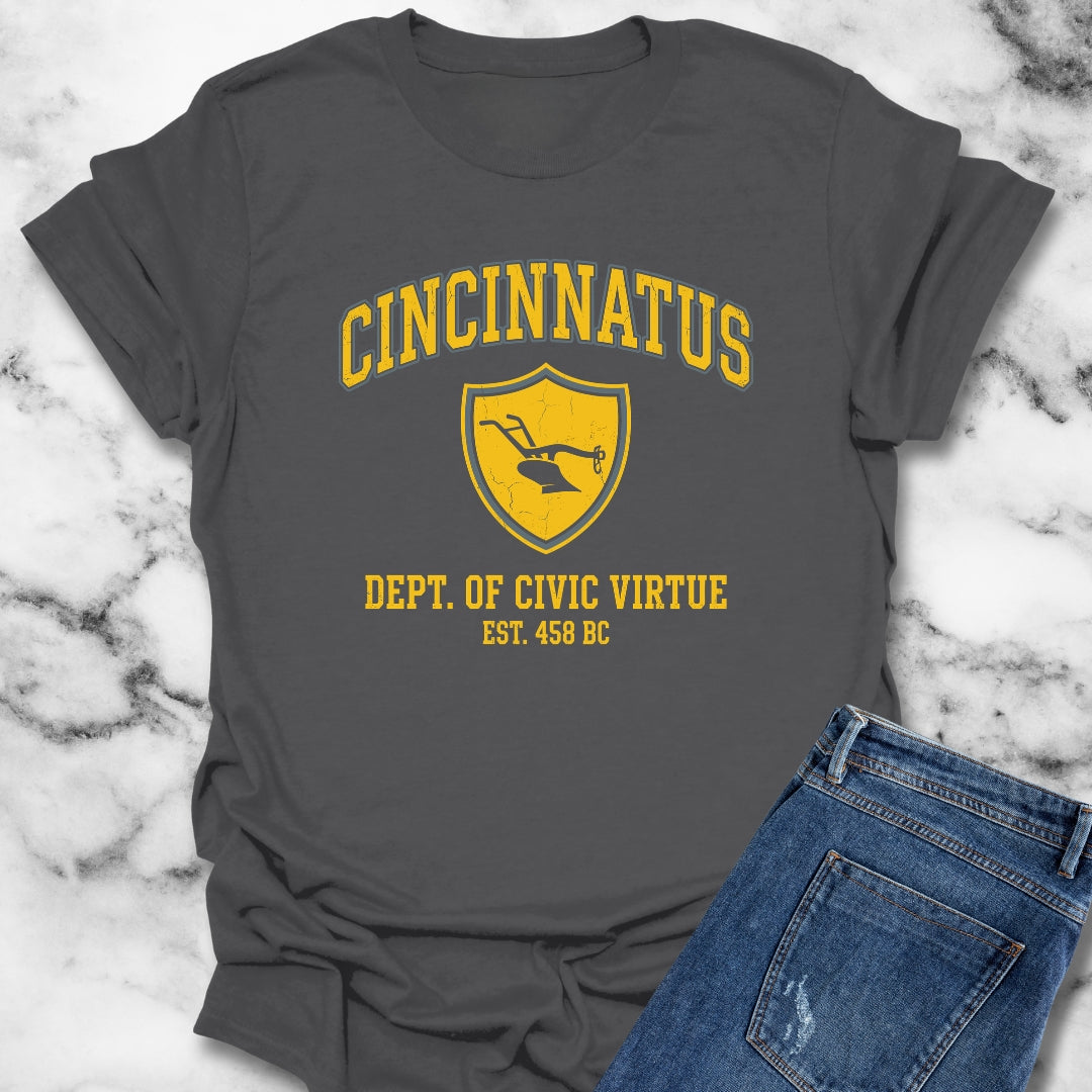 Cincinnatus Return to Plough T-Shirt