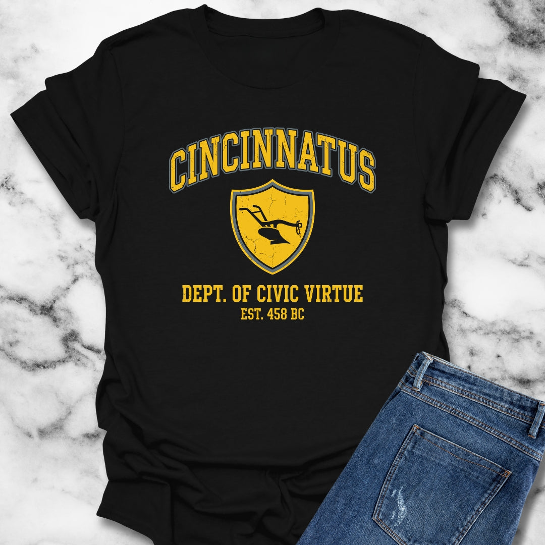 Cincinnatus Return to Plough T-Shirt
