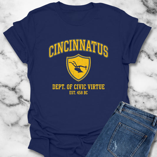 Cincinnatus Return to Plough T-Shirt