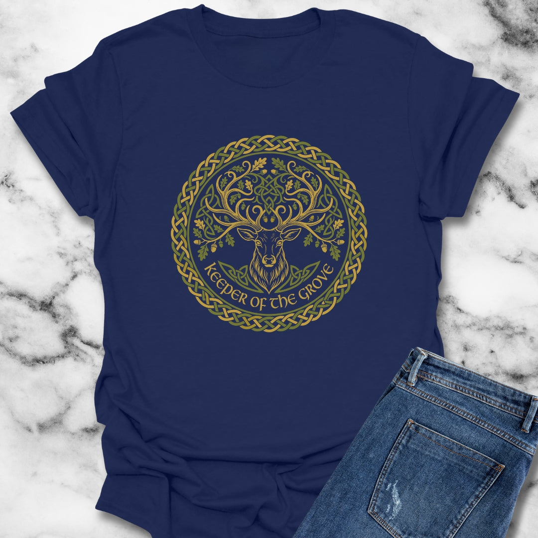 Druid Oak Deer T-Shirt