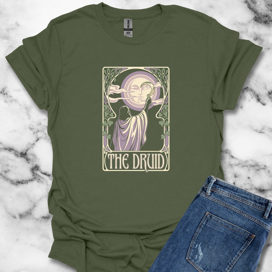 Druid Tarot T-Shirt