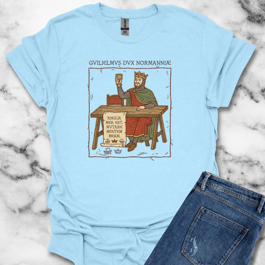 William Conqueror England is Mine T-Shirt