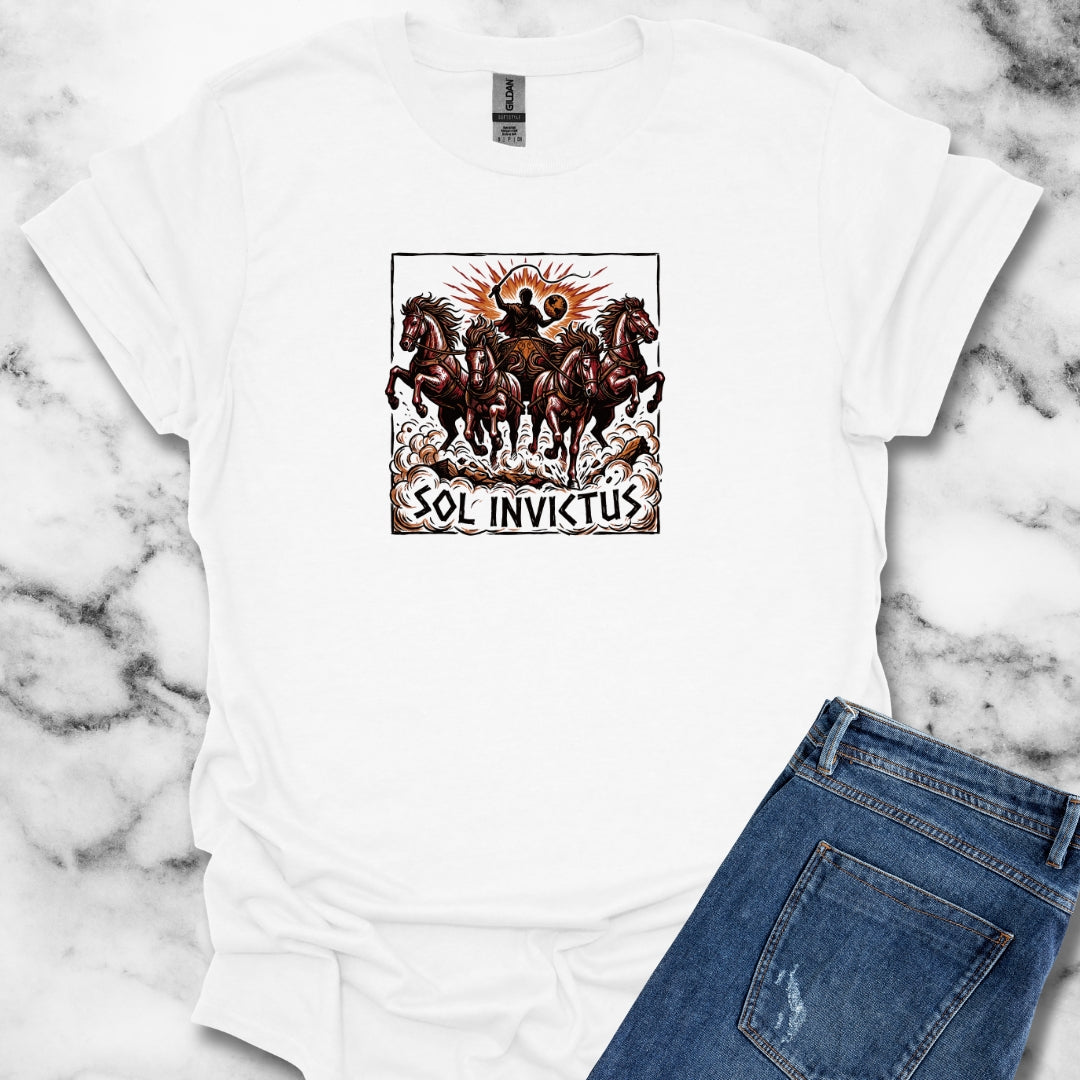 Sol Invictus Unisex Lightweight T-Shirt