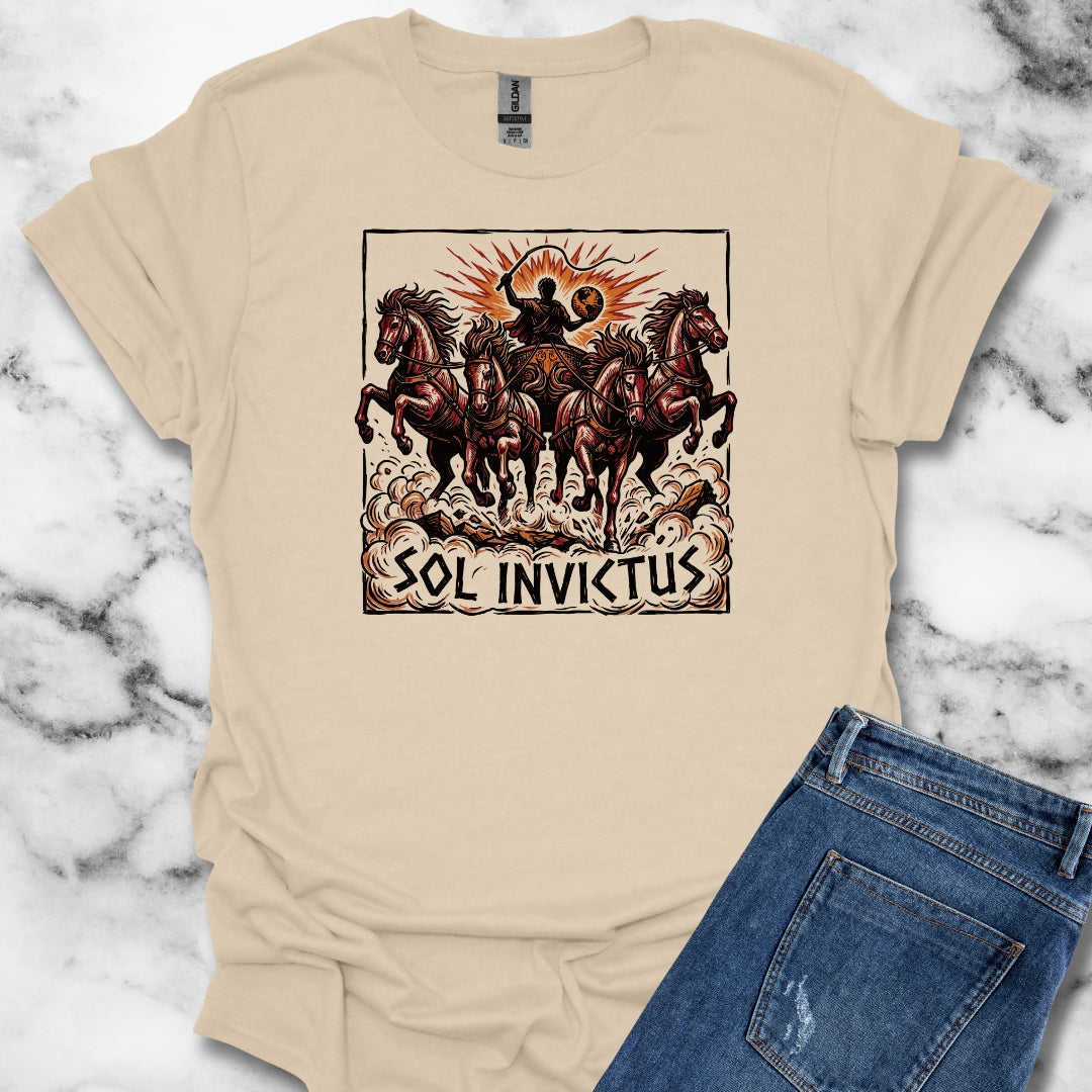 Sol Invictus Unisex Lightweight T-Shirt
