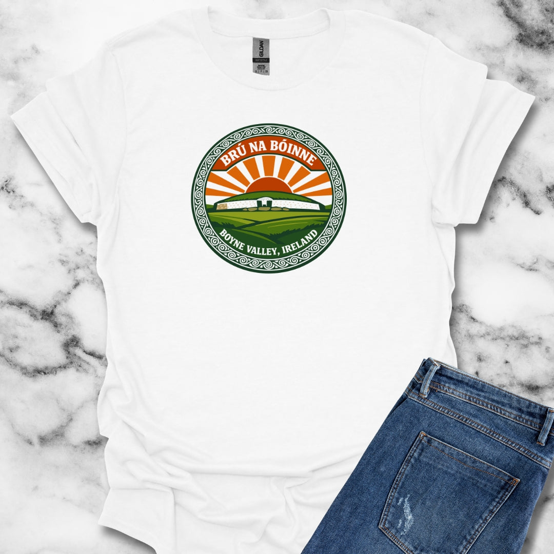 Newgrange Unisex Lightweight T-Shirt