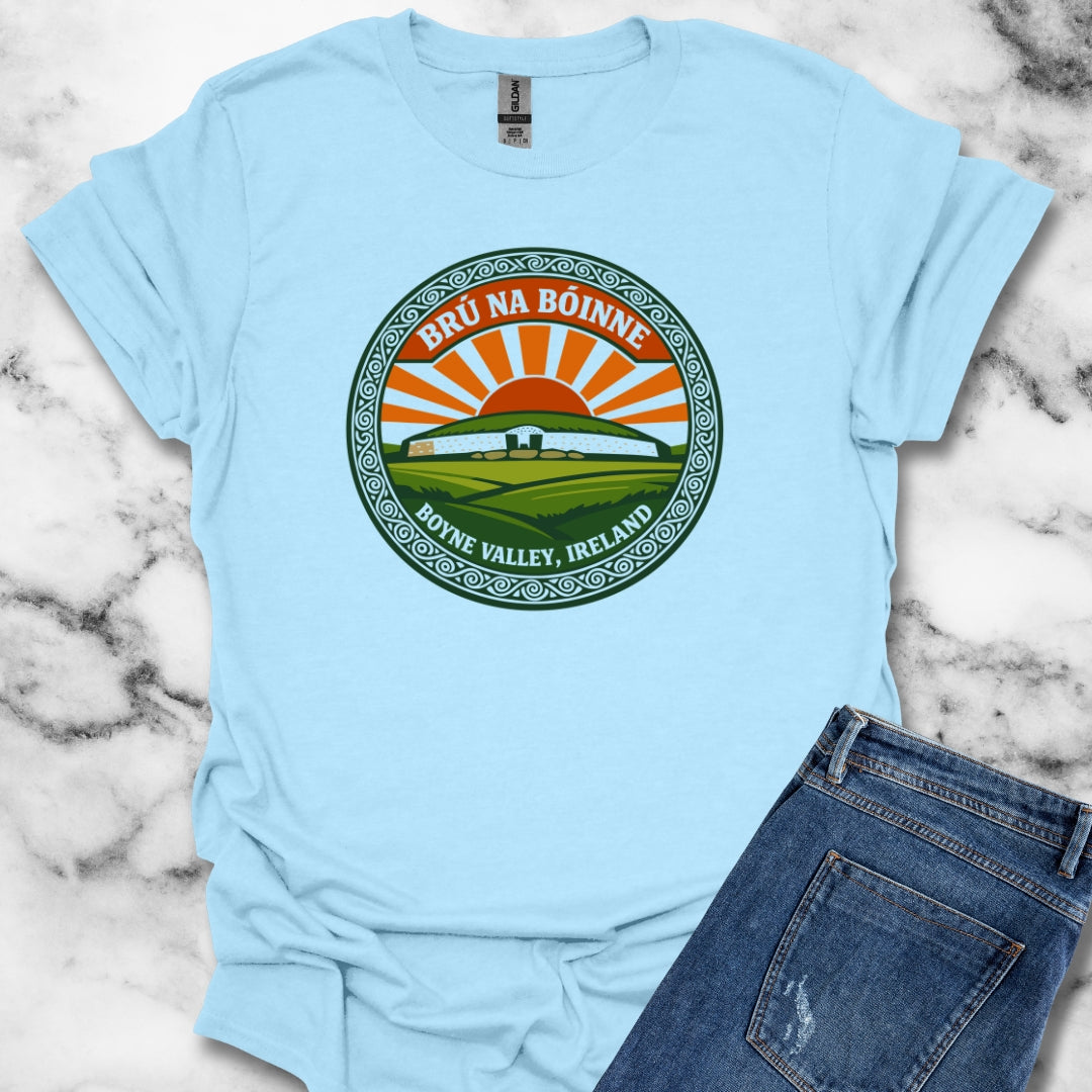 Newgrange Unisex Lightweight T-Shirt