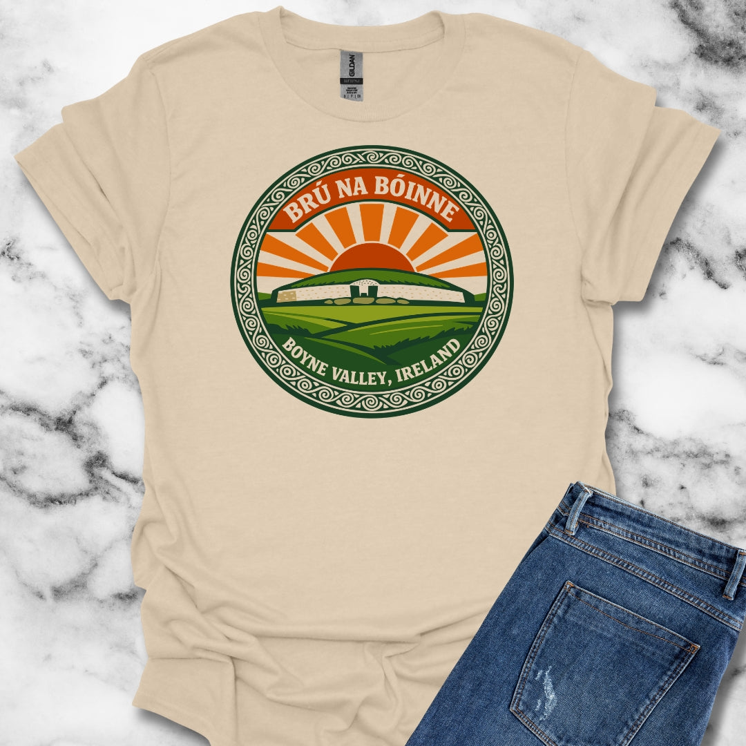 Newgrange Unisex Lightweight T-Shirt