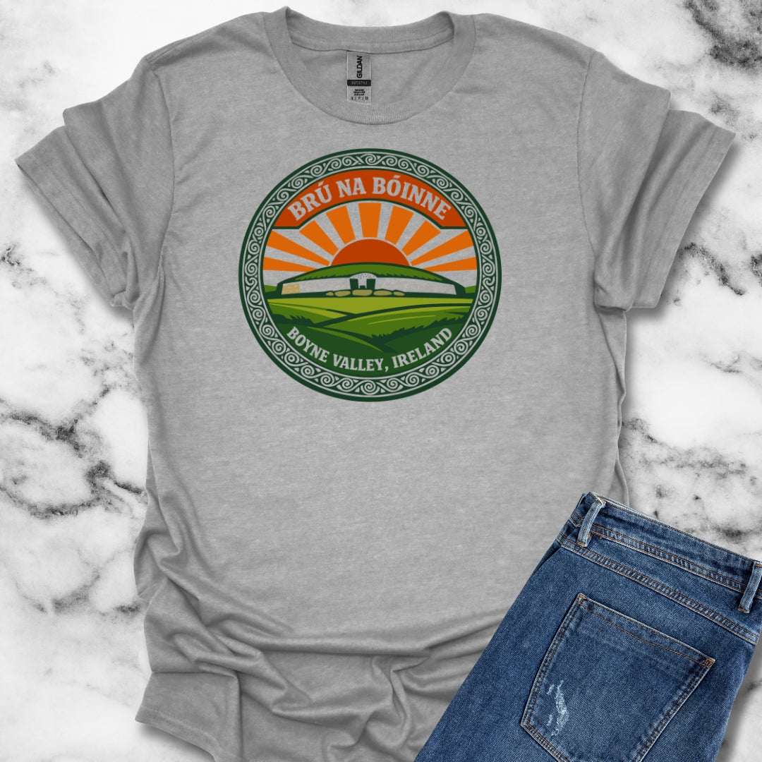 Newgrange Unisex Lightweight T-Shirt